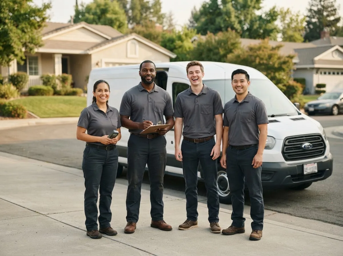 Licensed water damage restoration technician near Castleton, VA